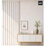 3D Lamellenwand, Holzlamellen für Wand oder Decke (30x40 mm) (Weiß)