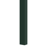 3D Lamellenwand, Holzlamellen für Wand oder Decke (16x30 mm) (Grün)
