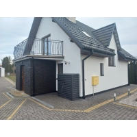 Pokrov za zunanjo enoto klimatske naprave, aluminij, antracit, 100x70x50 cm [CLONE]