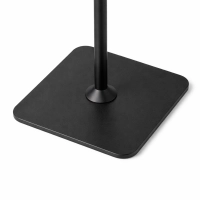 Tischlampe für Restaurants, SCHWARZ, mit Akku, wiederaufladbar, 3600 mAh