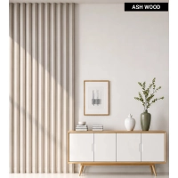 3D-Dekorlamellen, Holzleisten für Wand und Decke (28x37 mm) (ESCHE)