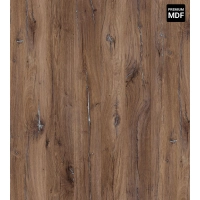 3D-Dekorlamellen, Holzleisten für Wand und Decke (28x37 mm) (FLAGSTAFF EICHE)