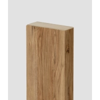 Holzlatten für Trennwände (28x60 mm) (EICHE CATANIA)