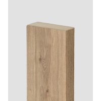 Holzlatten für Trennwände (28x60 mm) (NATUR-EICHE)