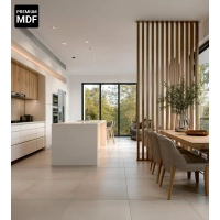 Holzlatten für Trennwände (28x60 mm) (EICHE CATANIA)