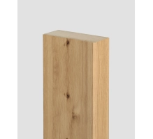 Holzlatten für Trennwände (28x60 mm) (RUSTIKALE EICHE)