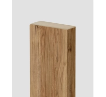 Holzlatten für Trennwände (28x60 mm) (EICHE CATANIA)