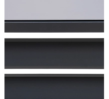 Pokrov za zunanjo enoto klimatske naprave, aluminij, antracit, 100x70x50 cm