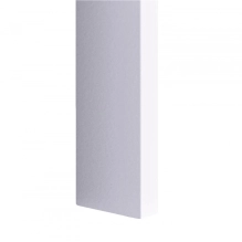 Lesene letvice za pregradne stene (28x60mm) (belo)