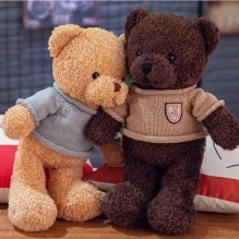 Versteckte Wi-Fi-Kamera, versteckt im Teddybär-Spielzeug, 128 GB SD