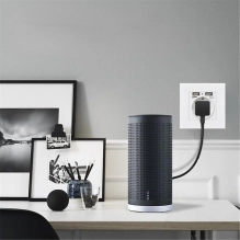 Wandsteckdose Spionen kamera, CMOS, Wi-Fi, 1080p (HD), kamera für spion, Weiß