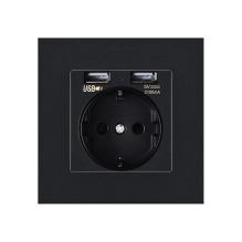 Wandsteckdose Spionen kamera, CMOS, Wi-Fi, 1080p (Full-HD), kamera für spion, grau