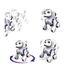 Robot dog CHARLIE, smart kid toy, remote control