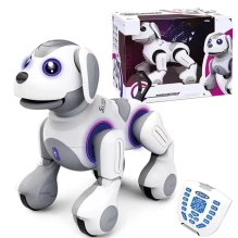 Robot dog CHARLIE, smart kid toy, remote control