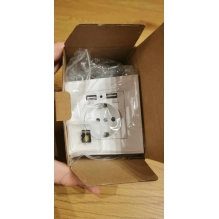 Wandsteckdose Spionen kamera, CMOS, Wi-Fi, 1080p (HD), kamera für spion, Weiß