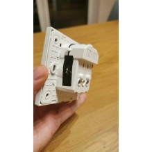 Wandsteckdose Spionen kamera, CMOS, Wi-Fi, 1080p (HD), kamera für spion, Weiß
