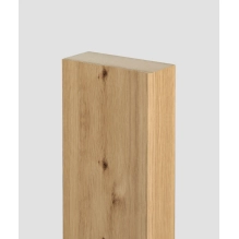 Holzlatten für Trennwände (28x60 mm) (RUSTIKALE EICHE)