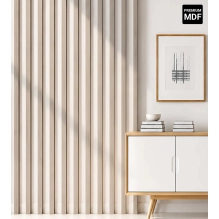 3D-Dekorlamellen, Holzleisten für Wand und Decke (28x37 mm) (ESCHE)