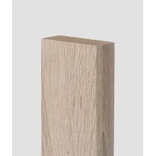 Lesene letvice za pregradne stene (28x60mm) (hrast sonoma)