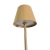 Tischlampe für Restaurants, BEIGE, mit Akku, wiederaufladbar, 3600 mAh