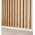3D Lamellenwand, Holzlamellen für Wand oder Decke (30x40 mm) (rustikale Eiche)