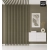 3D-Dekorlamellen für Wand und Decke, Holzlatte (OLIVE) 16x28 mm