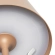 Tischlampe für Restaurants, BEIGE, mit Akku, wiederaufladbar, 3600 mAh