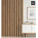 3D Lamellenwand, Holzlamellen für Wand oder Decke (30x40 mm) (rustikale Eiche)