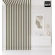 3D-Dekorlamellen für Wand und Decke, Holzlatte (OLIVE) 16x28 mm