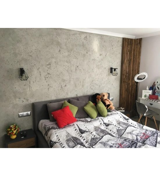 Dekorativni beton, microtopping, notranji omet BA-001, 22 kg