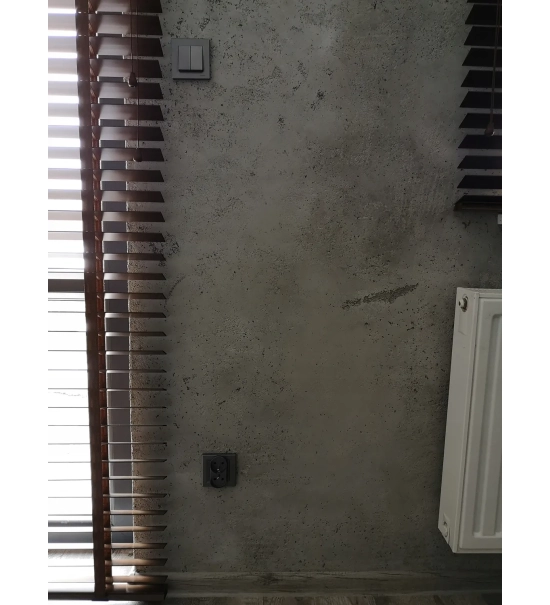 Dekorativni beton, microtopping, notranji omet BA-001, 22 kg