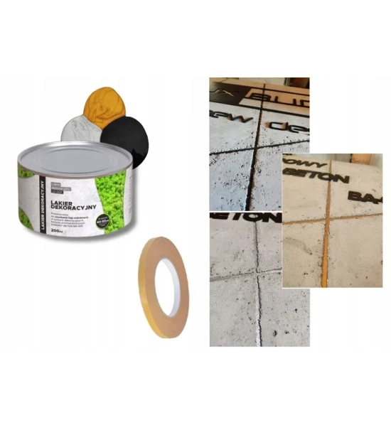 Dekorativni beton, microtopping, notranji omet BA-001, 22 kg