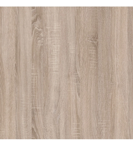 3D dekorative Lamellen, Holzleisten für Wände, Decke oder Trennwand (28x37 mm) (Sonoma Eiche)