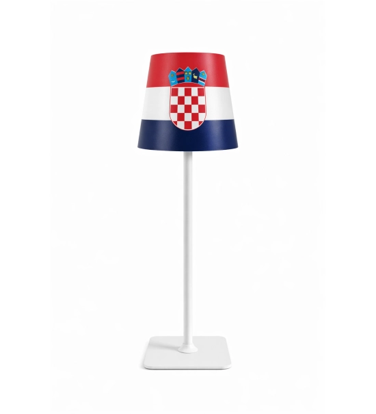 Tischlampe für Restaurants, WEISS, mit Akku, wiederaufladbar, 3600 mAh [CLONE]